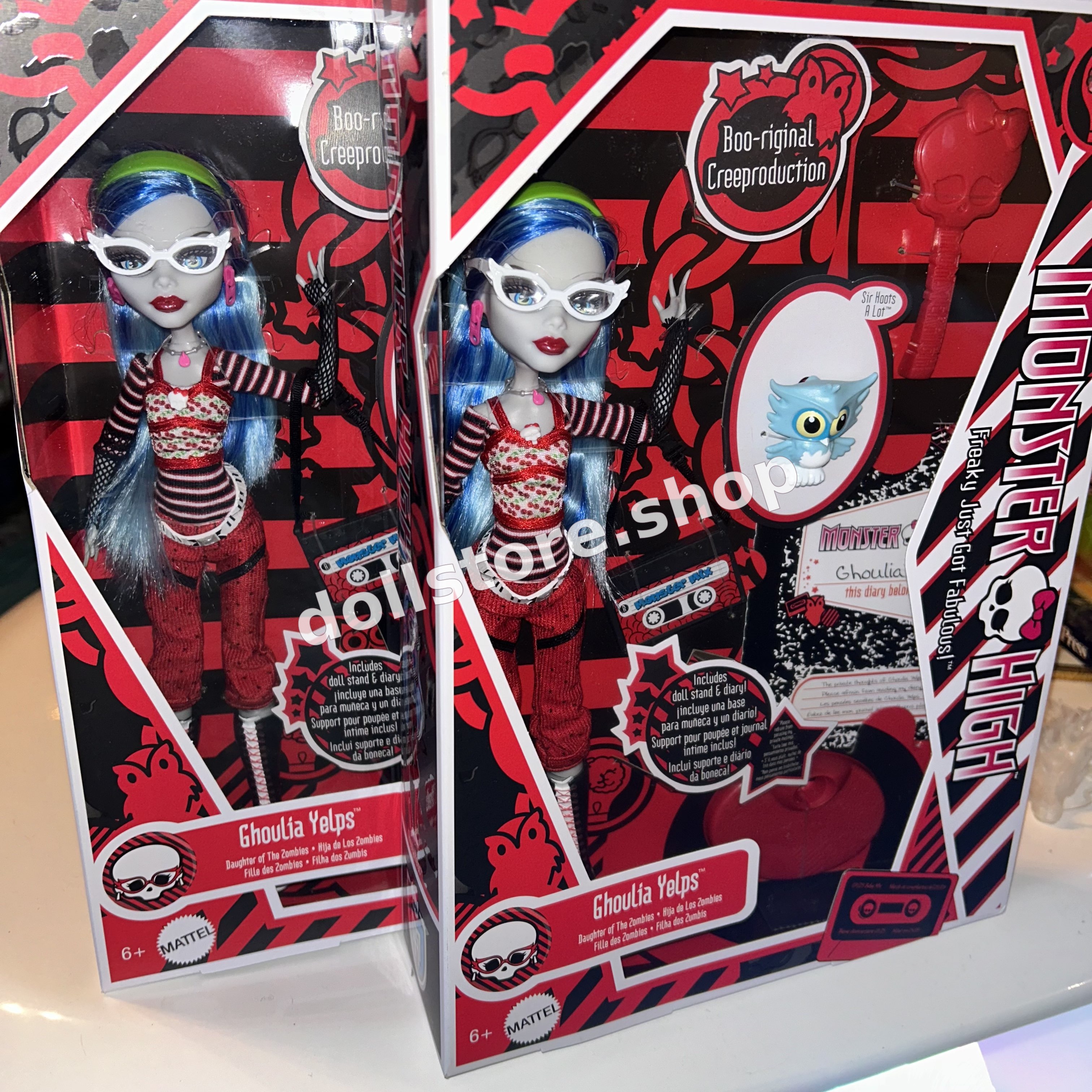 Ghoulia Yelps: Creeproduction