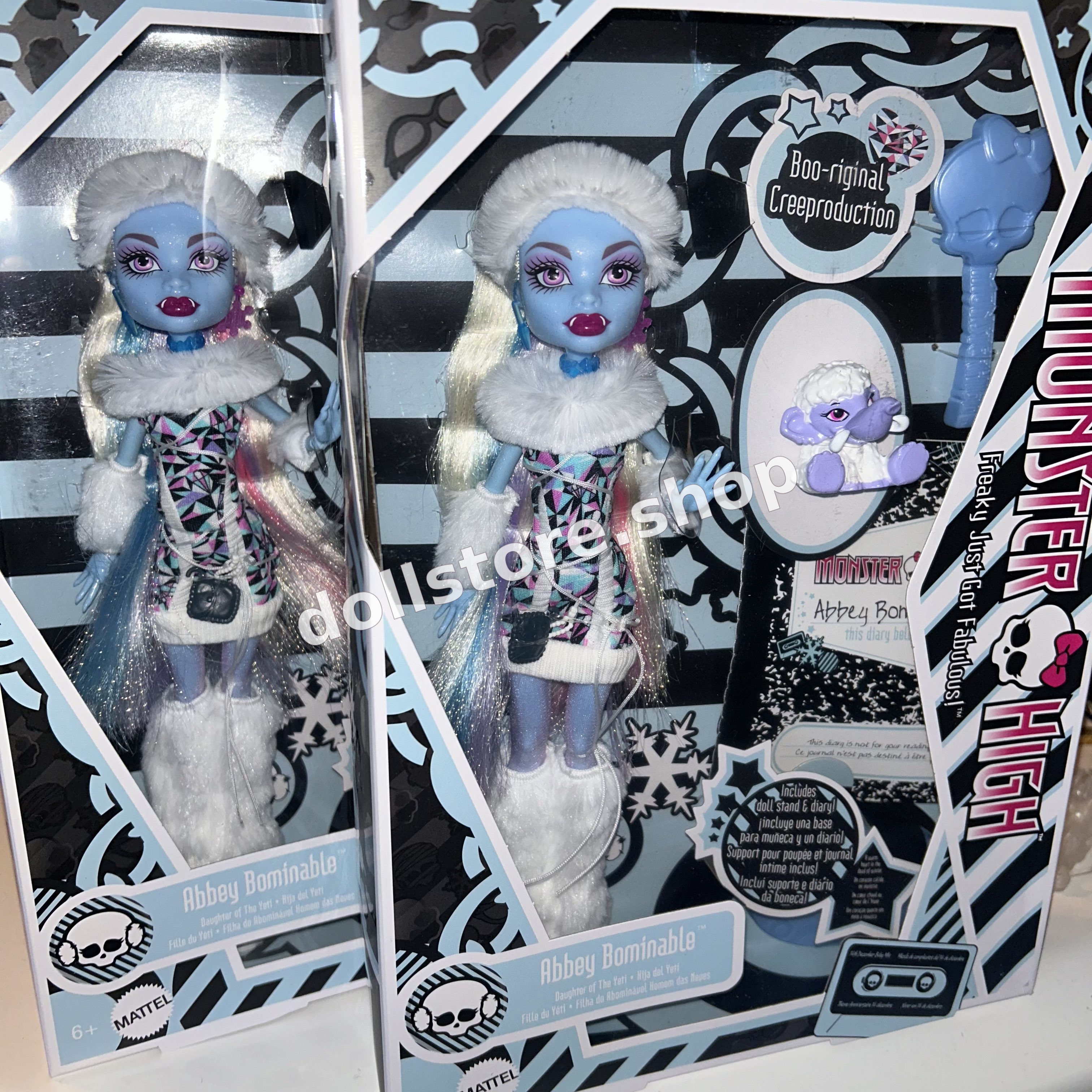 Abbey Bominable: Creeproduction